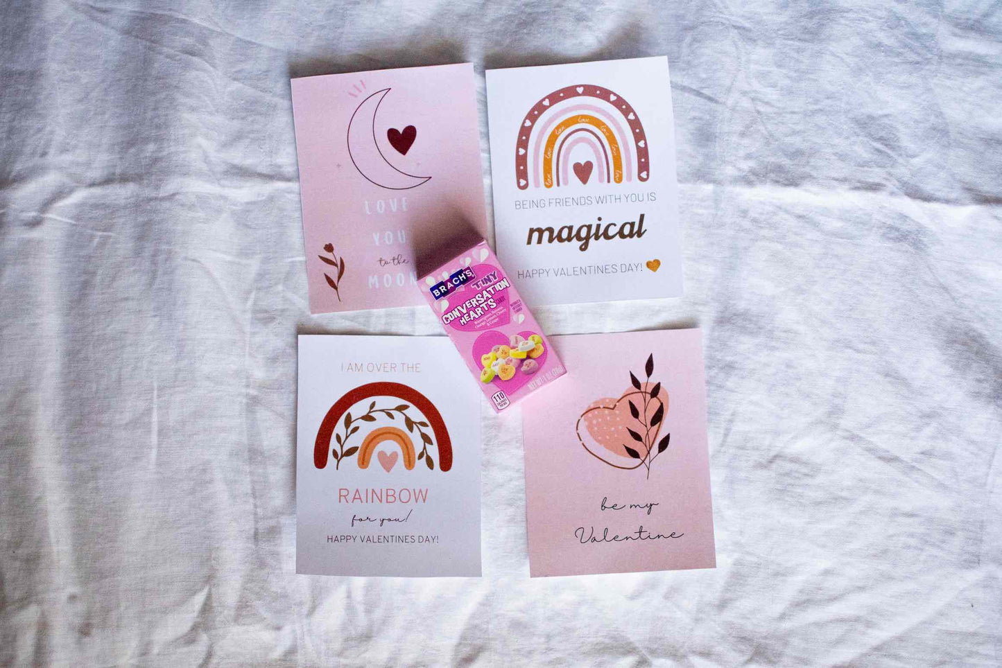 DIY Valentines Heart Coaster Box