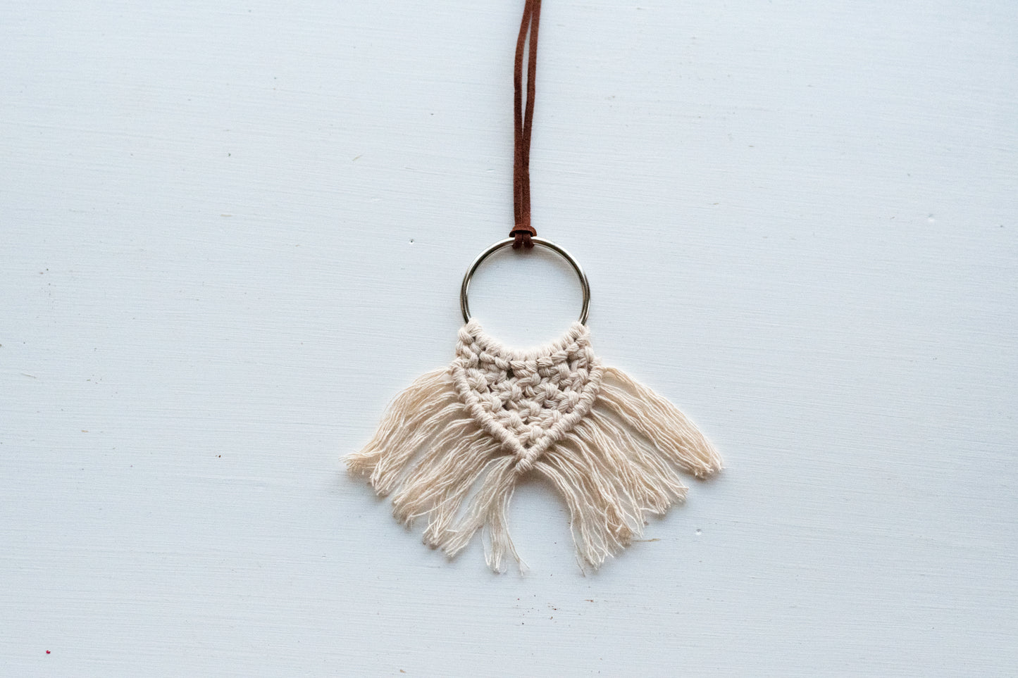 I Love You Boho Necklace