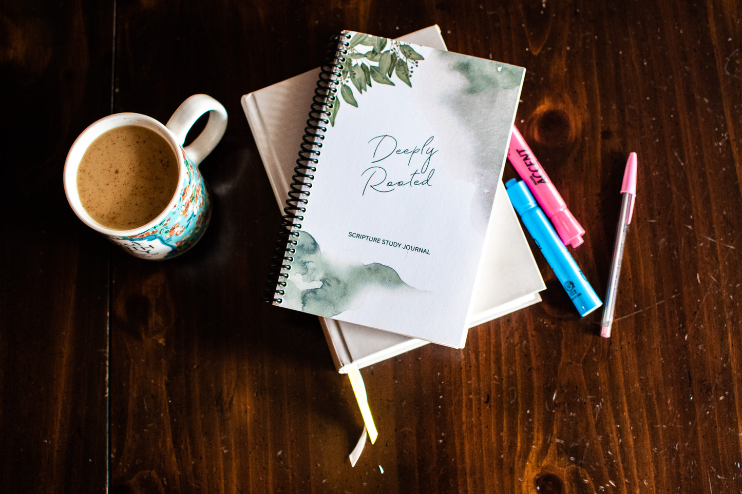 Deeply Rooted: Scripture Study Journal