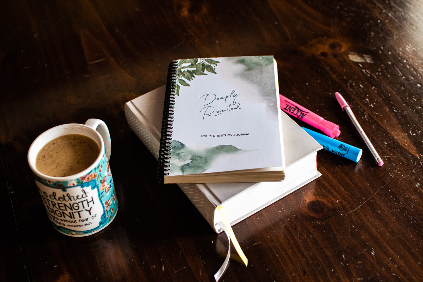 Deeply Rooted: Scripture Study Journal