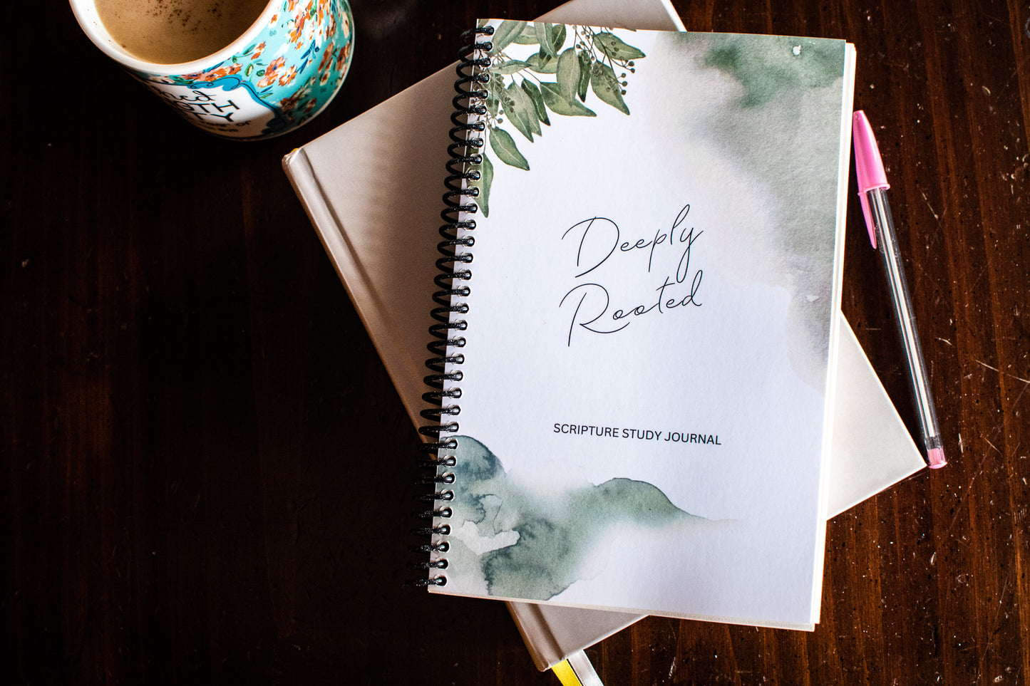 Deeply Rooted: Scripture Study Journal