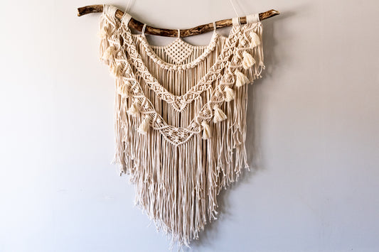 Boheme Macrame Statement Wall hanging