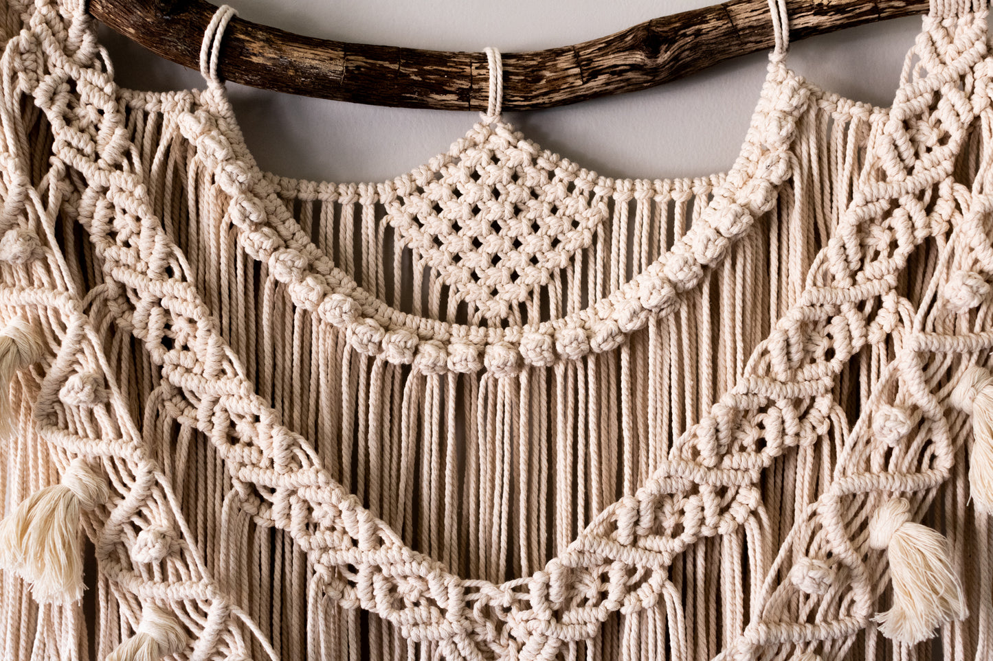 Boheme Macrame Statement Wall hanging