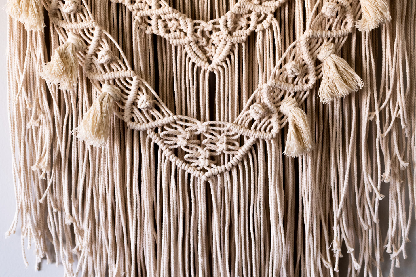 Boheme Macrame Statement Wall hanging