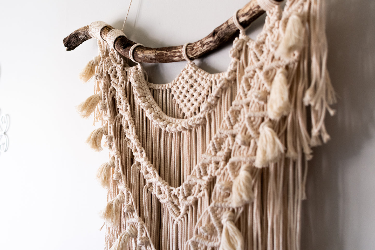 Boheme Macrame Statement Wall hanging