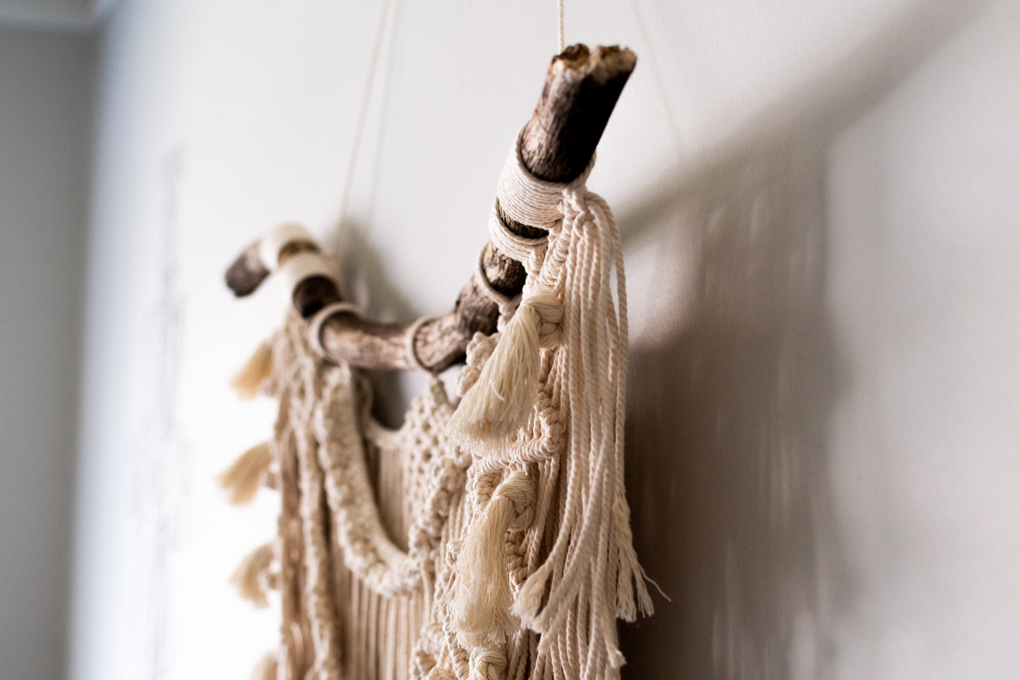 Boheme Macrame Statement Wall hanging