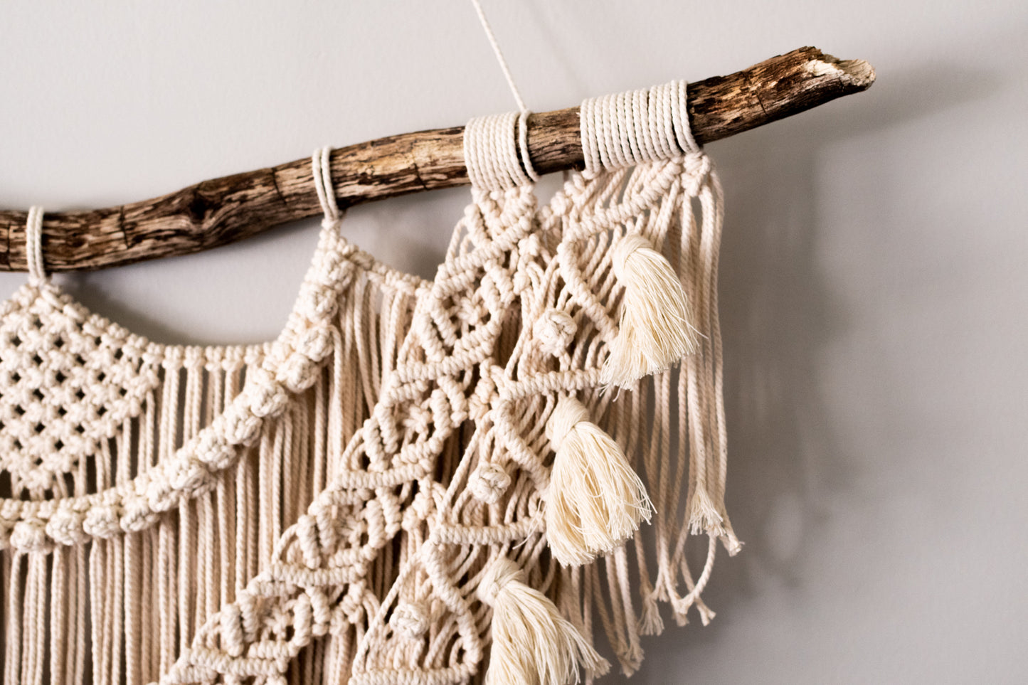 Boheme Macrame Statement Wall hanging