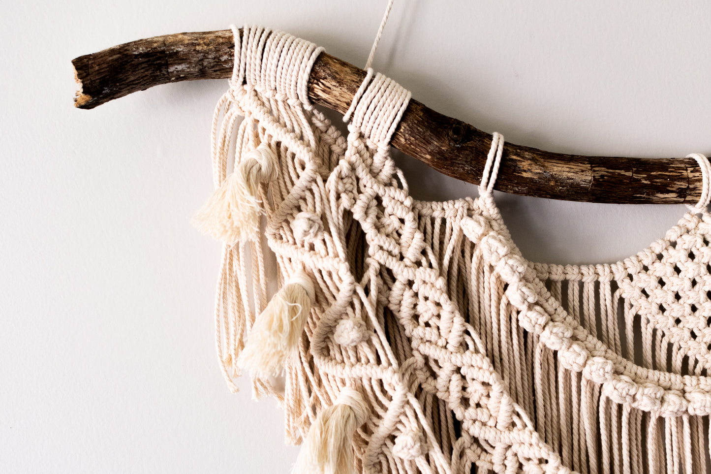 Boheme Macrame Statement Wall hanging