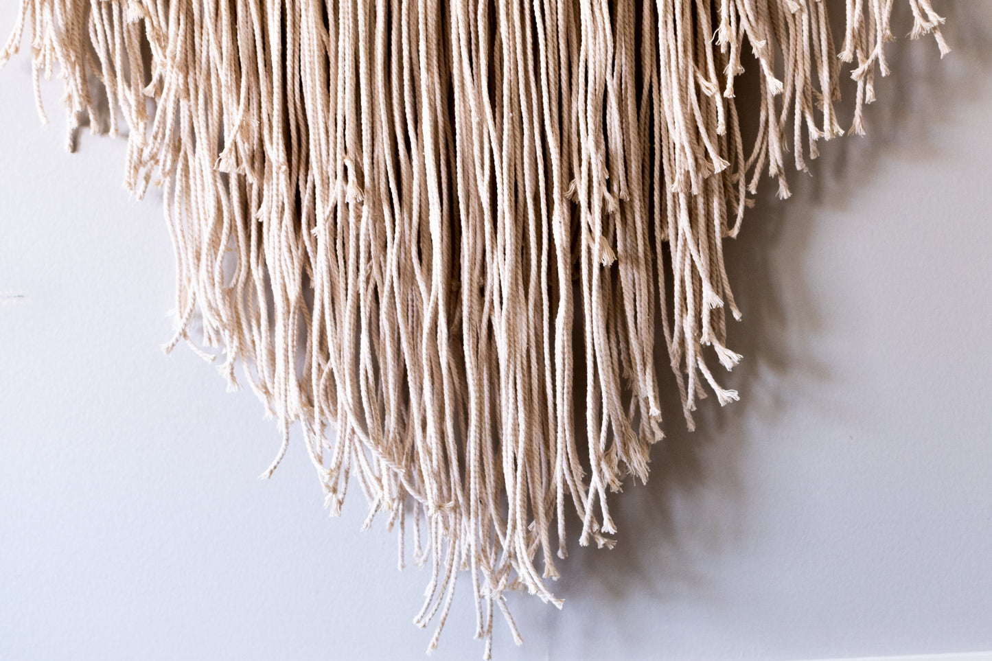 Boheme Macrame Statement Wall hanging