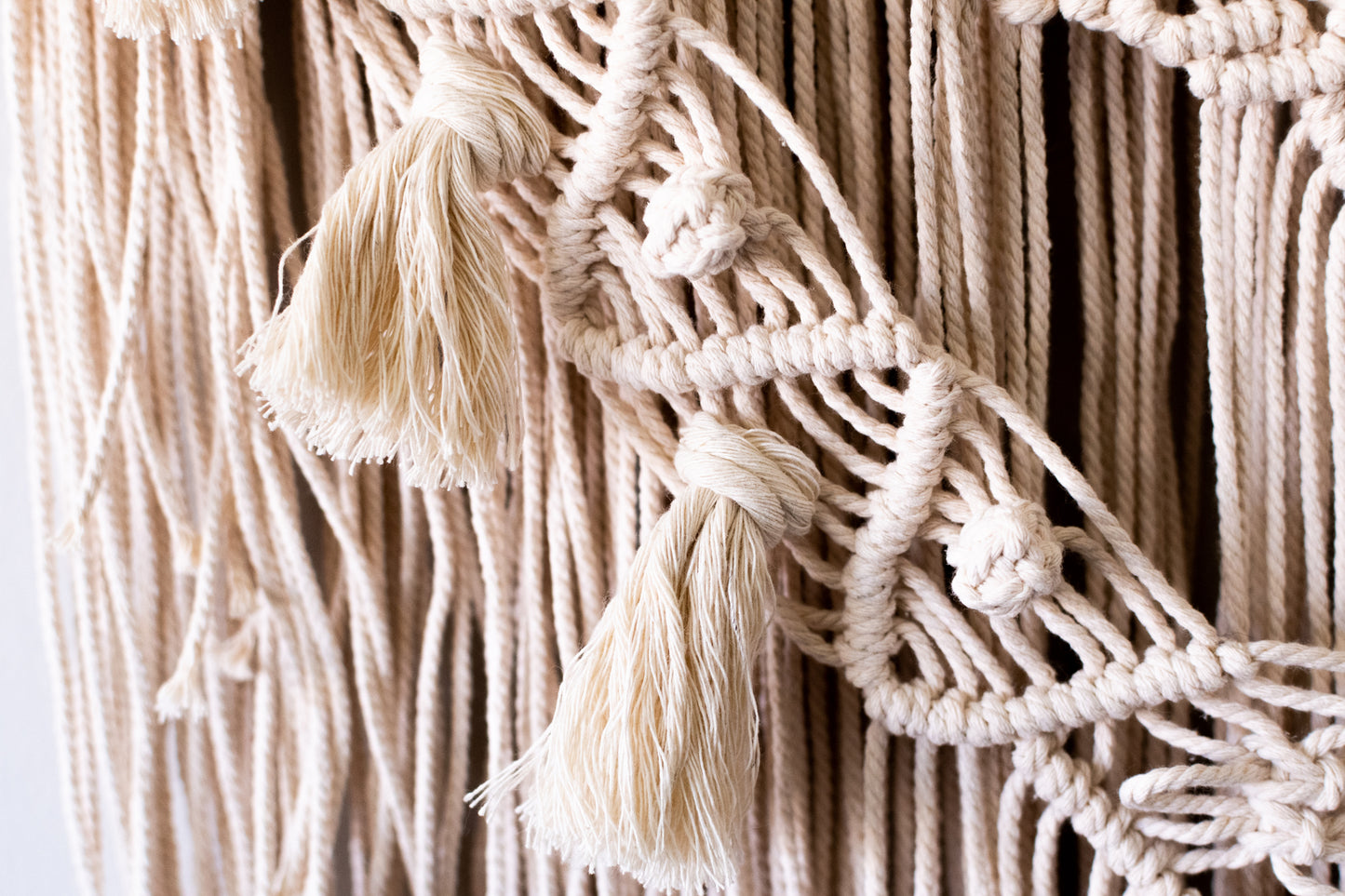 Boheme Macrame Statement Wall hanging