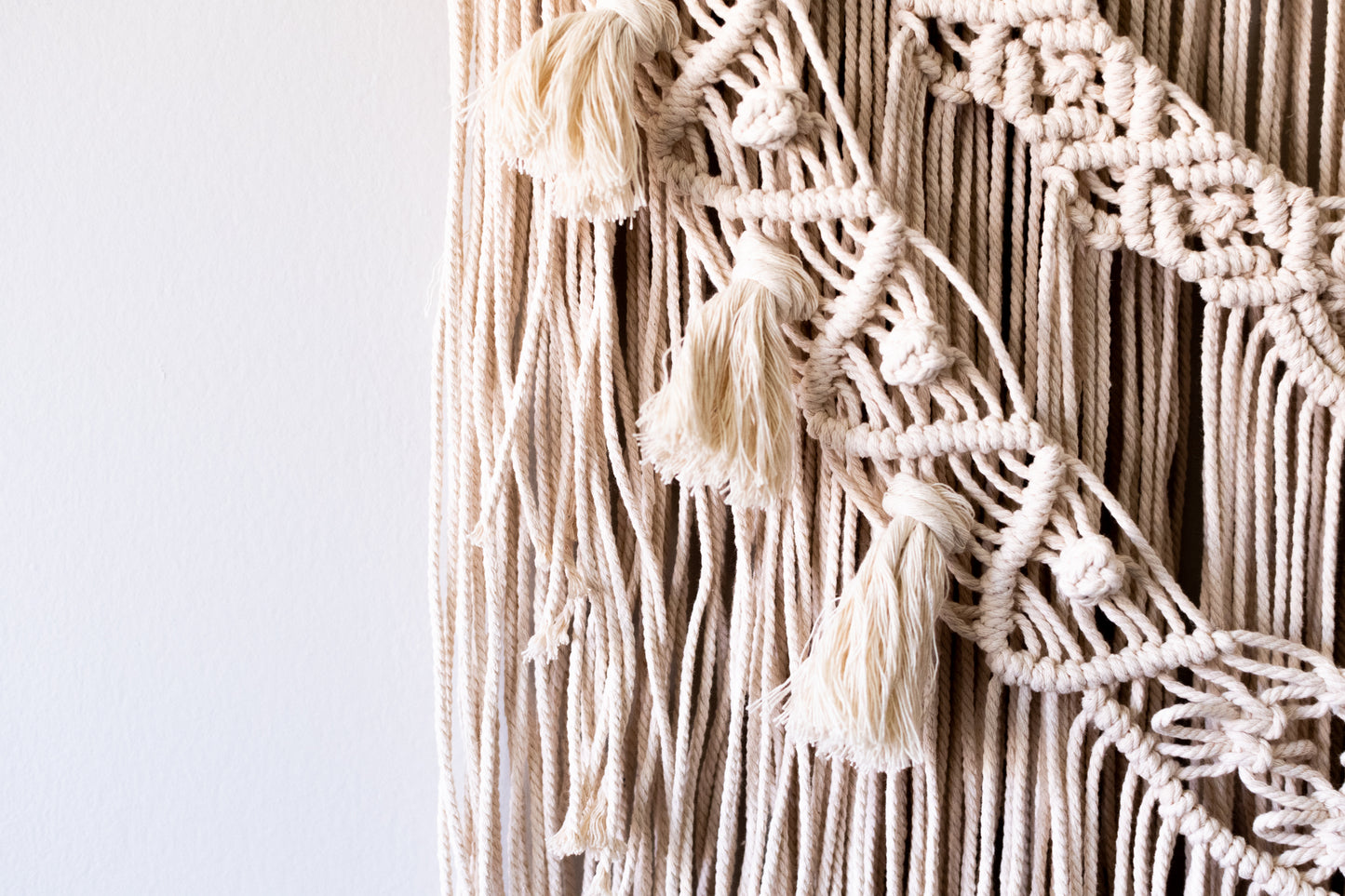 Boheme Macrame Statement Wall hanging