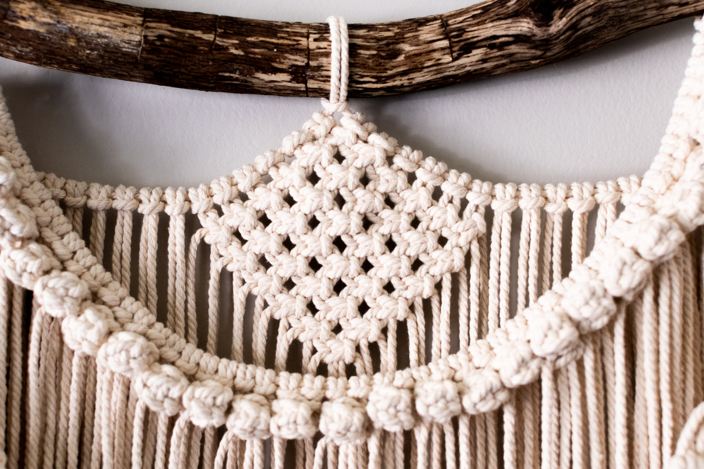 Boheme Macrame Statement Wall hanging